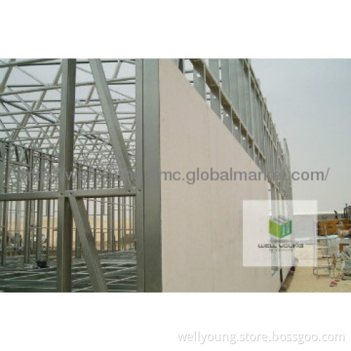 magnesium oxide panel for wall